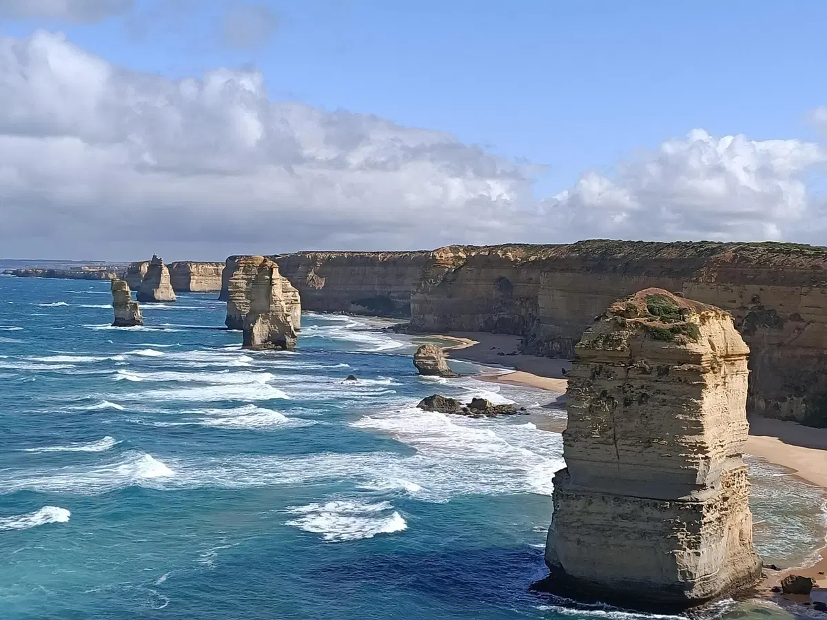 In moto nello stato di Victoria, in Australia (6)