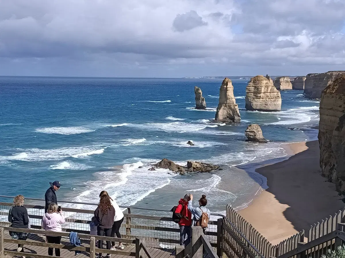 In moto nello stato di Victoria, in Australia (7)