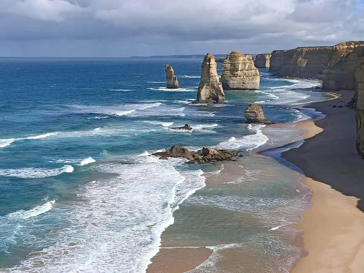 In moto nello stato di Victoria, in Australia (10)