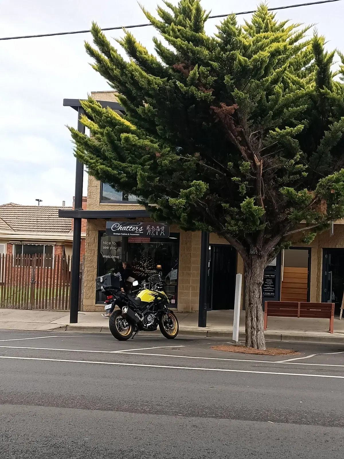 In moto nello stato di Victoria, in Australia (11)
