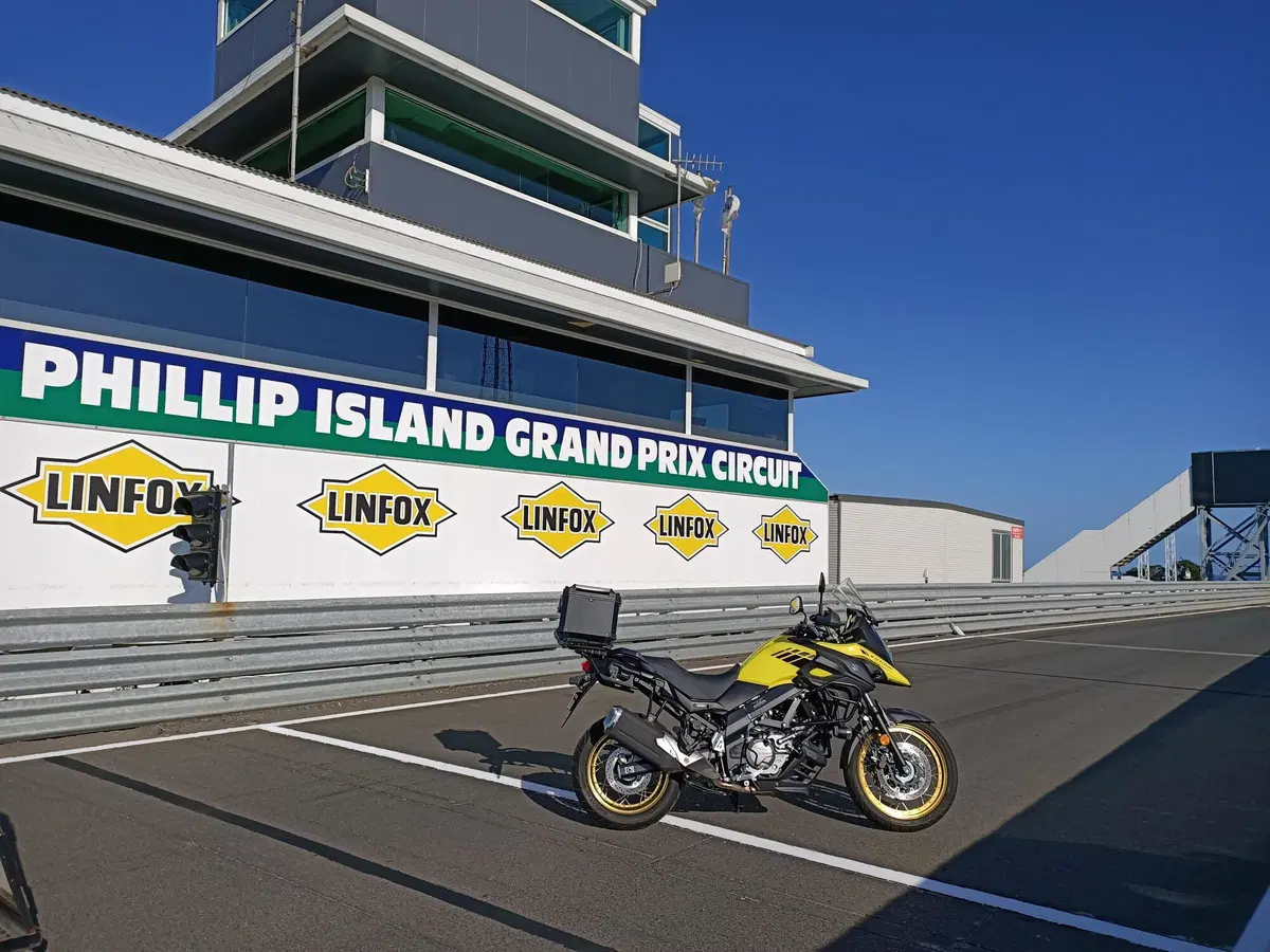 In moto nello stato di Victoria, in Australia (15)