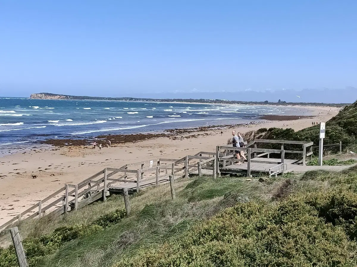 In moto nello stato di Victoria, in Australia (19)