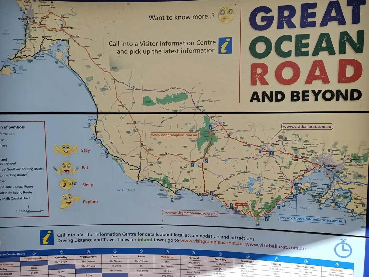 In moto nello stato di Victoria, in Australia (21)
