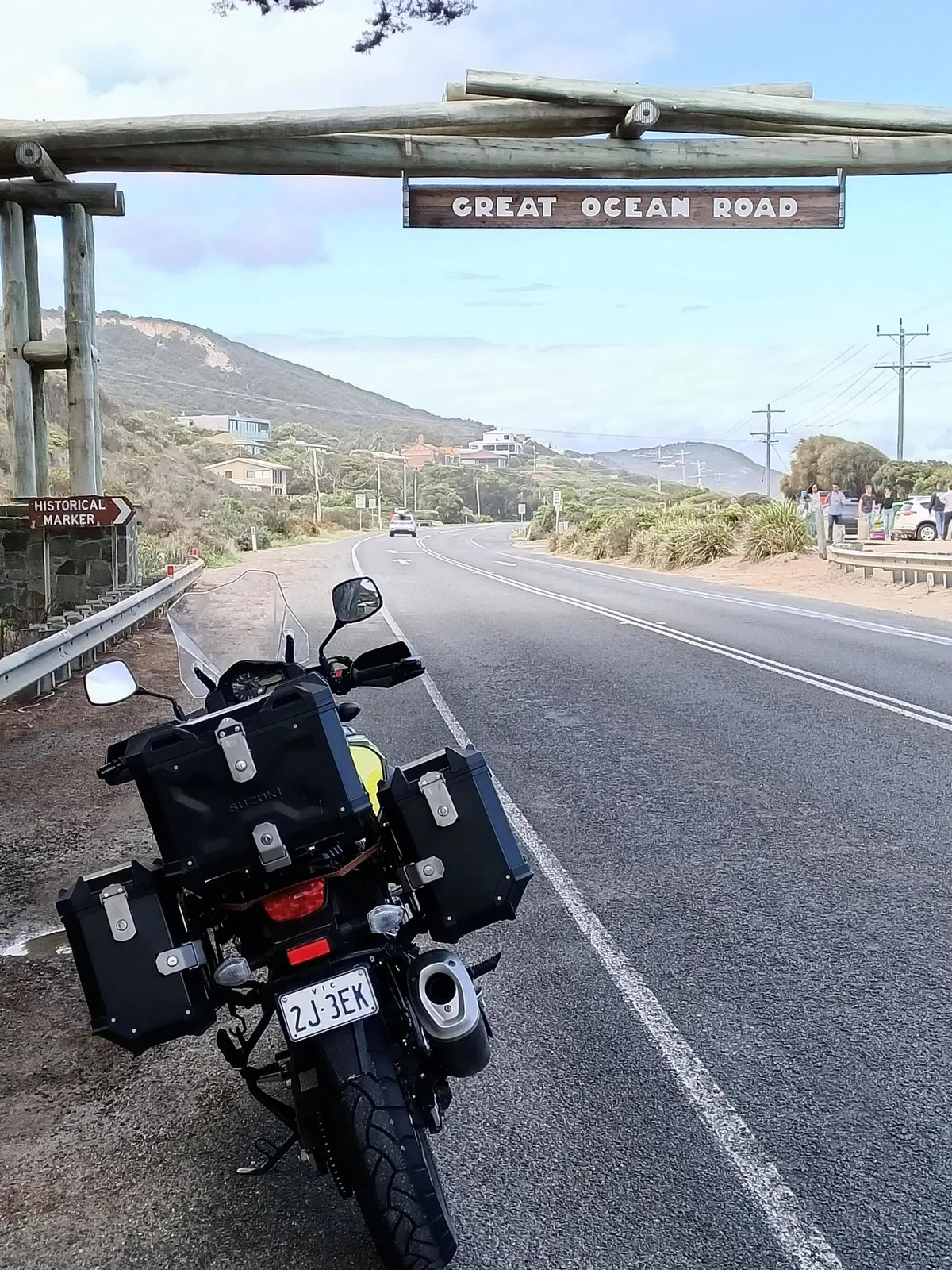 In moto nello stato di Victoria, in Australia (24)