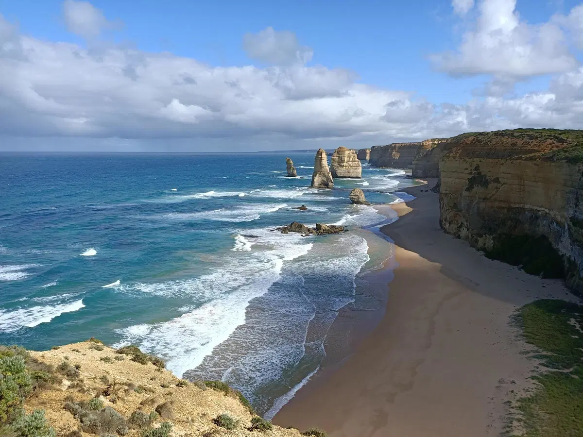 In moto nello stato di Victoria, in Australia (26)