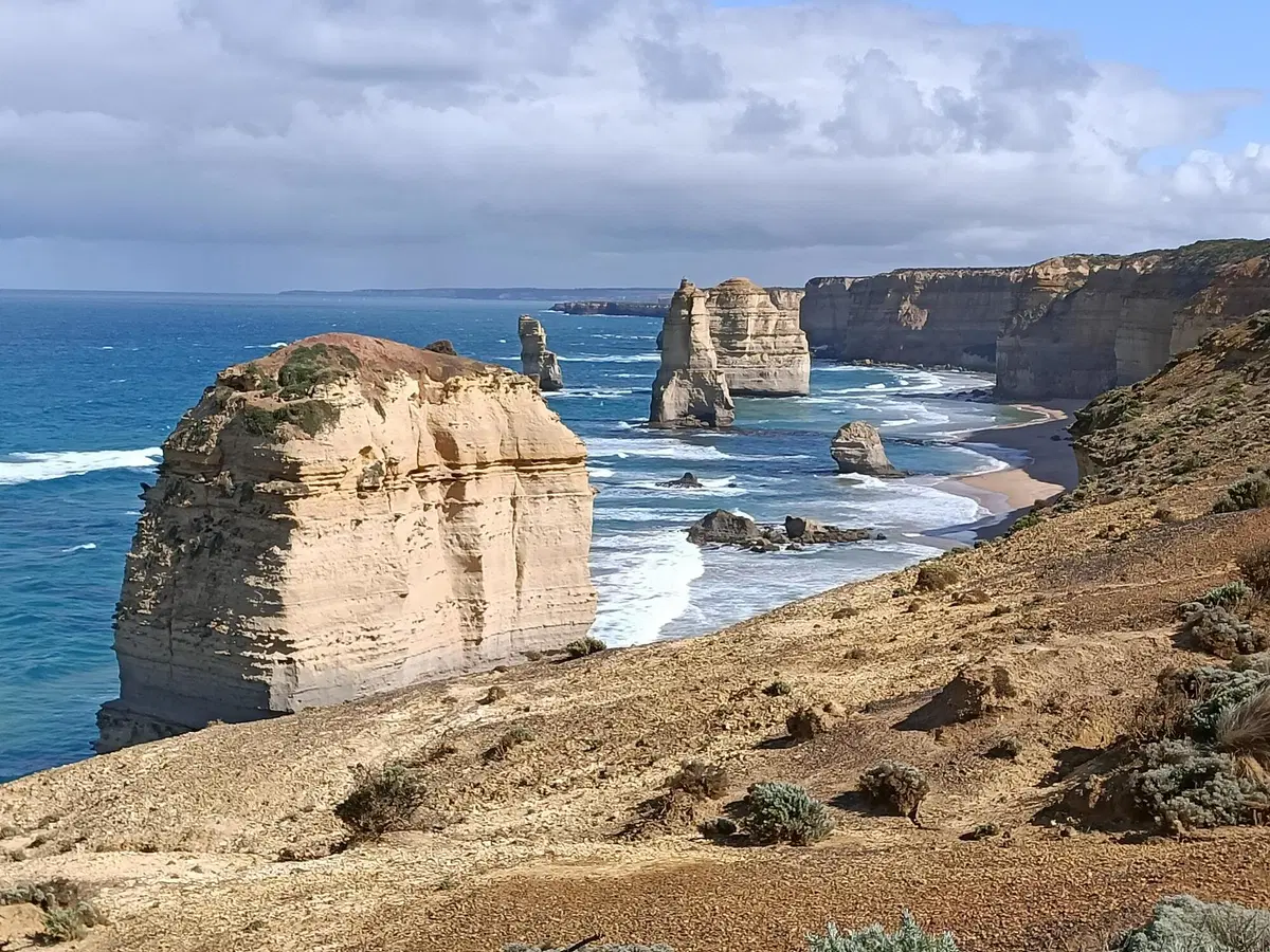 In moto nello stato di Victoria, in Australia (27)