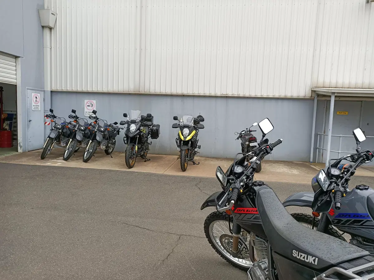 In moto nello stato di Victoria, in Australia (29)