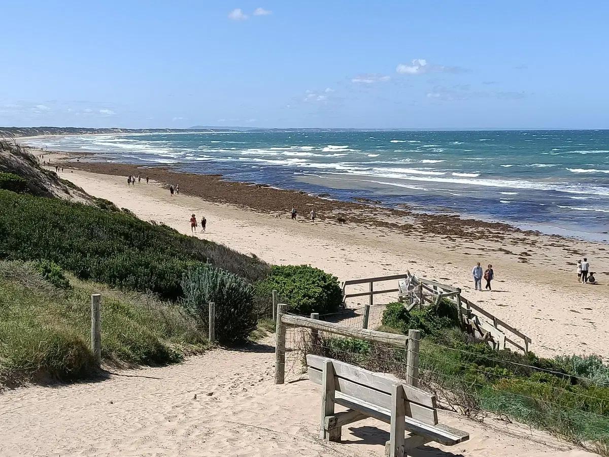In moto nello stato di Victoria, in Australia (30)