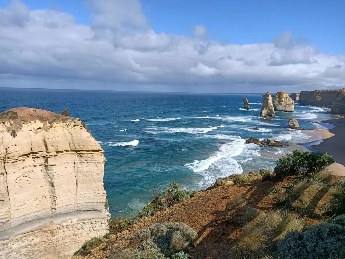 In moto nello stato di Victoria, in Australia (42)