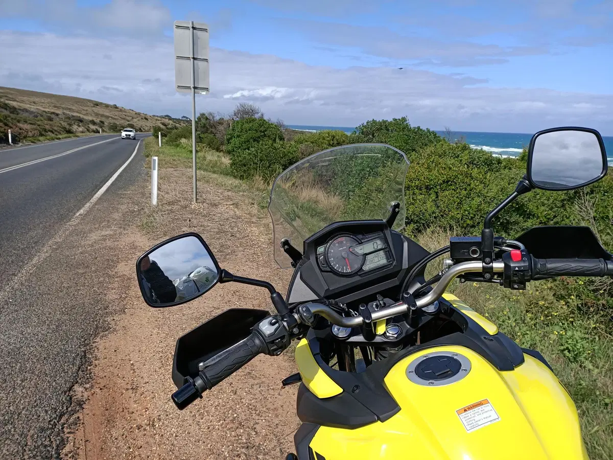 In moto nello stato di Victoria, in Australia (43)
