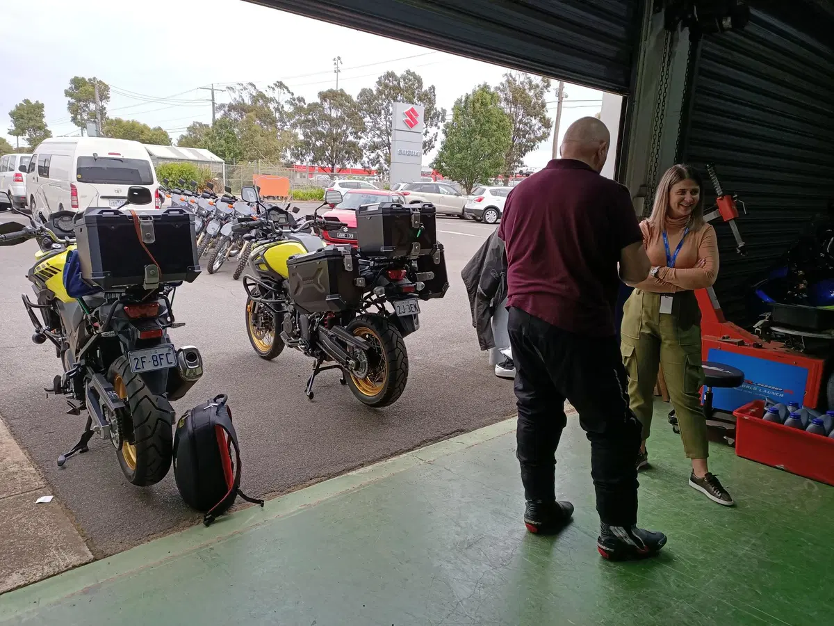 In moto nello stato di Victoria, in Australia (44)