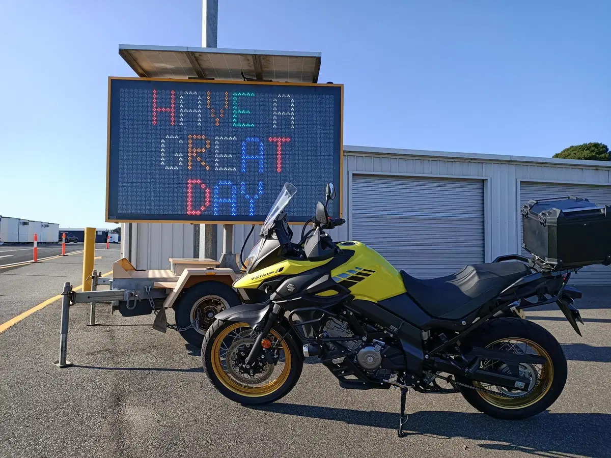 In moto nello stato di Victoria, in Australia (45)
