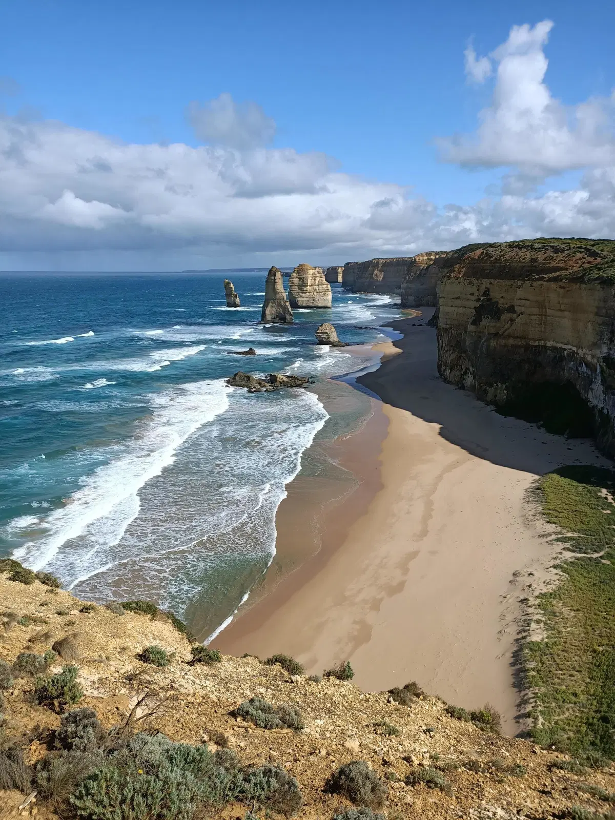 In moto nello stato di Victoria, in Australia (50)