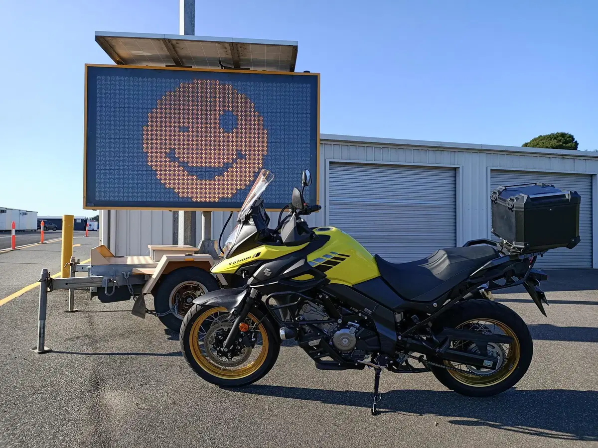 In moto nello stato di Victoria, in Australia (52)