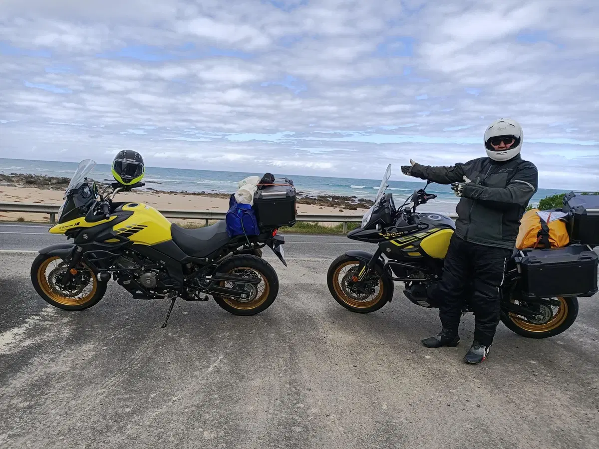 In moto nello stato di Victoria, in Australia (53)