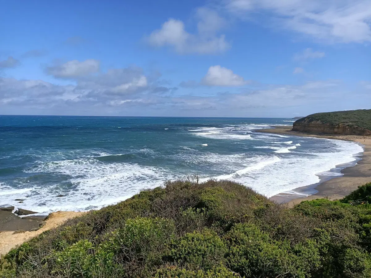 In moto nello stato di Victoria, in Australia (54)