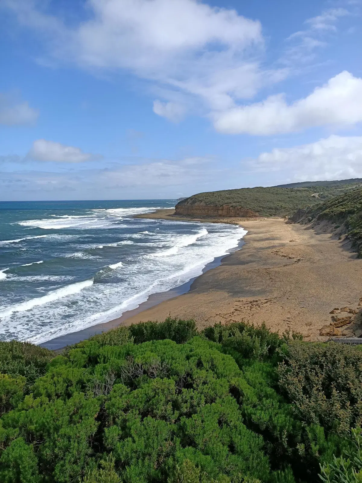 In moto nello stato di Victoria, in Australia (55)