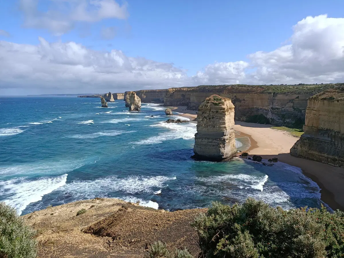 In moto nello stato di Victoria, in Australia (57)