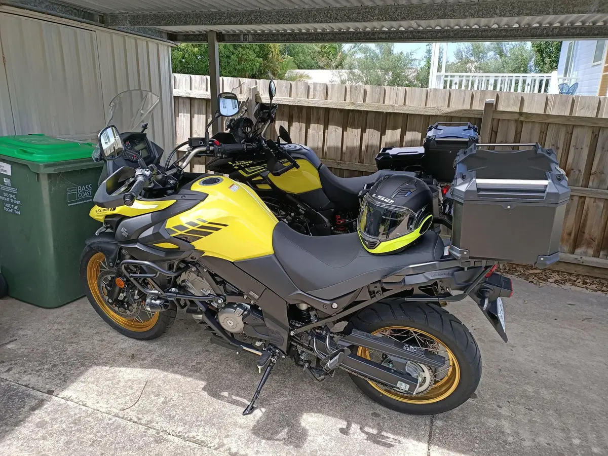 In moto nello stato di Victoria, in Australia (59)