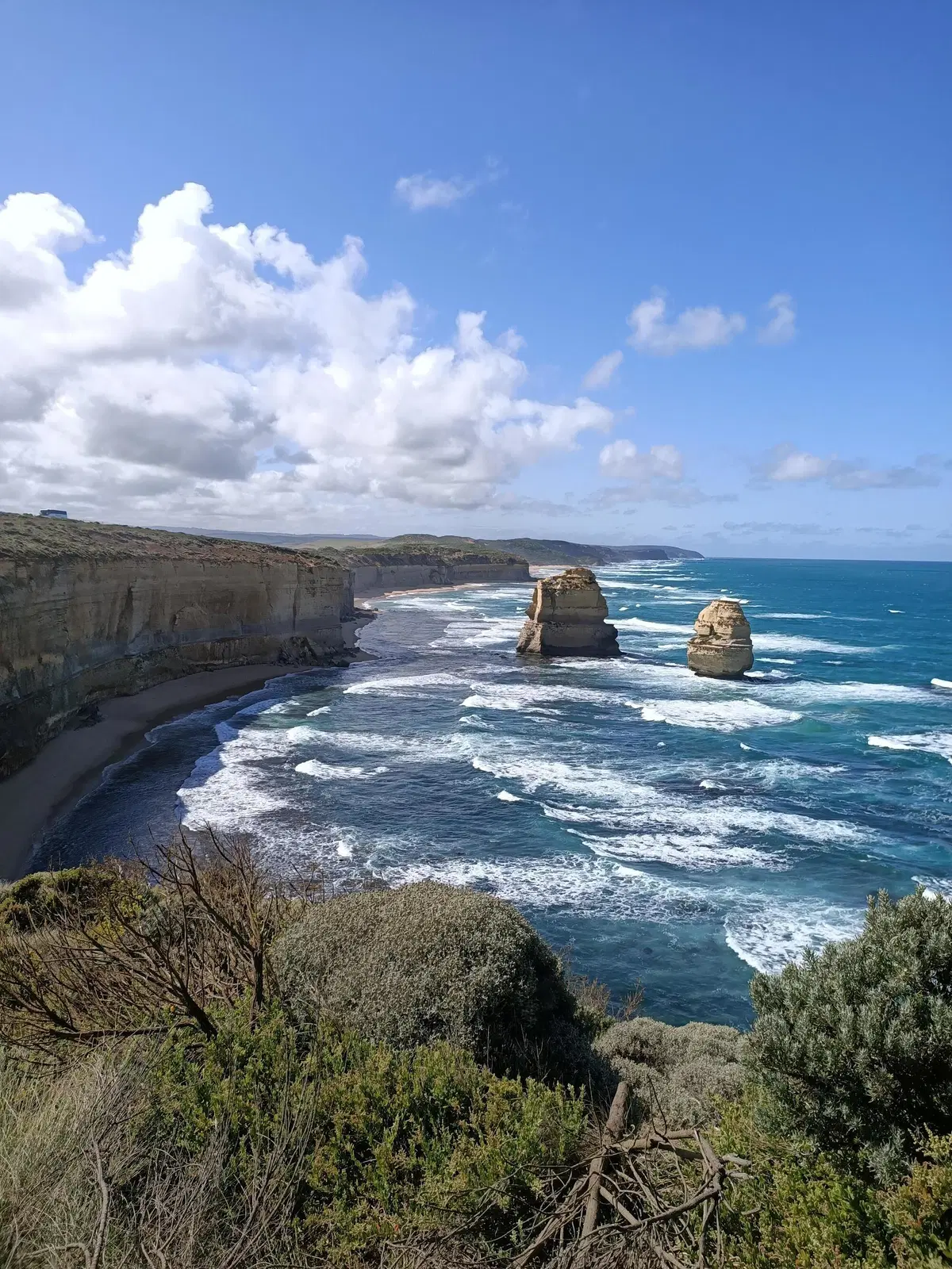In moto nello stato di Victoria, in Australia (60)