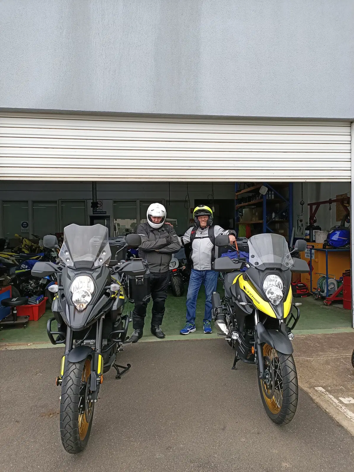 In moto nello stato di Victoria, in Australia (61)
