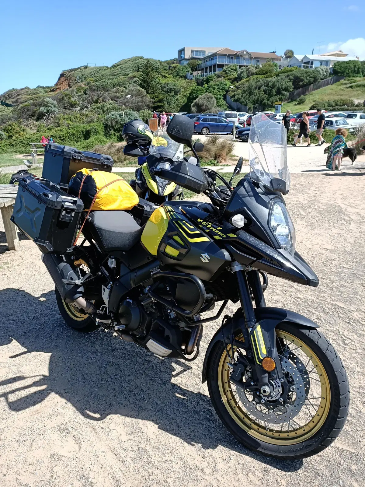 In moto nello stato di Victoria, in Australia (65)