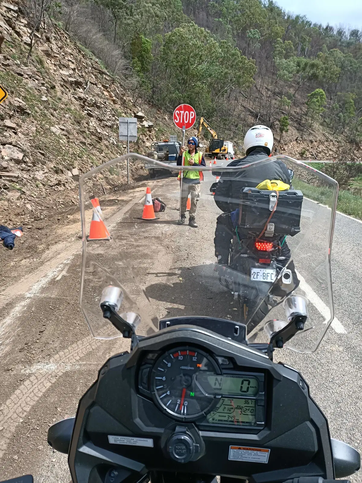 In moto nello stato di Victoria, in Australia (69)