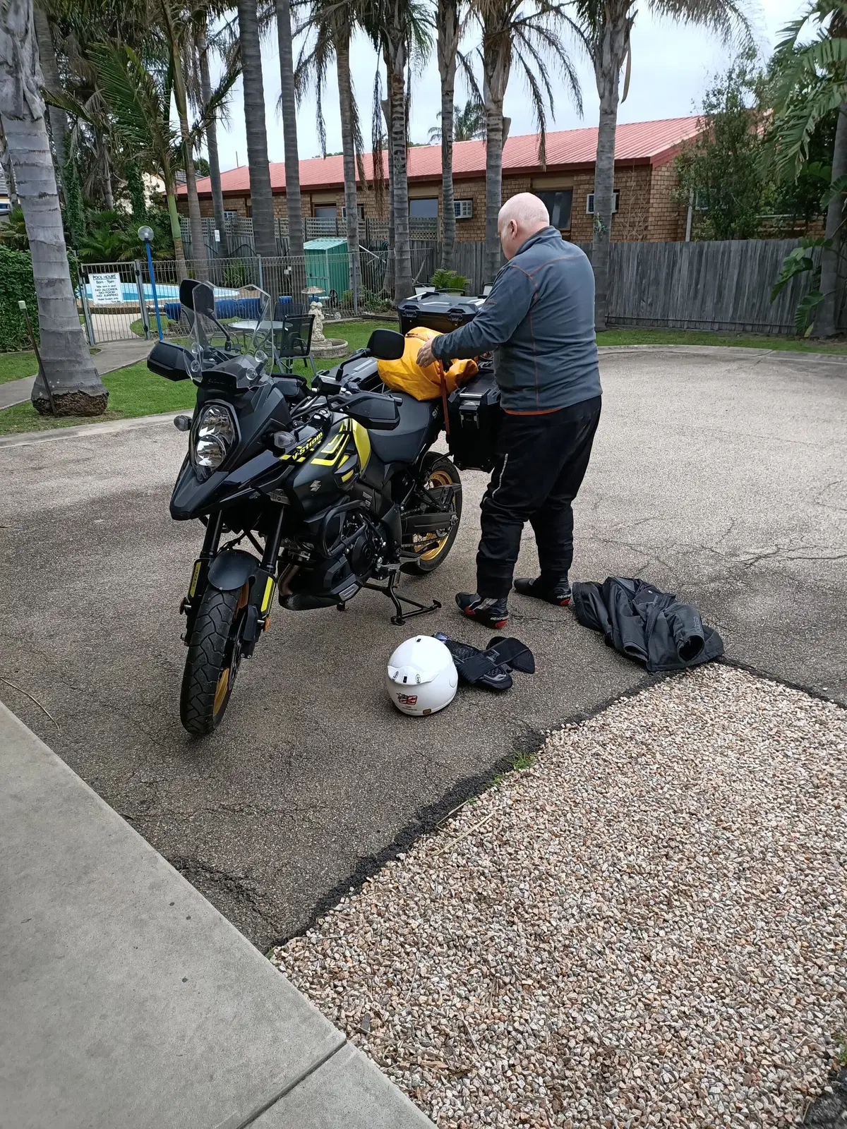 In moto nello stato di Victoria, in Australia (70)