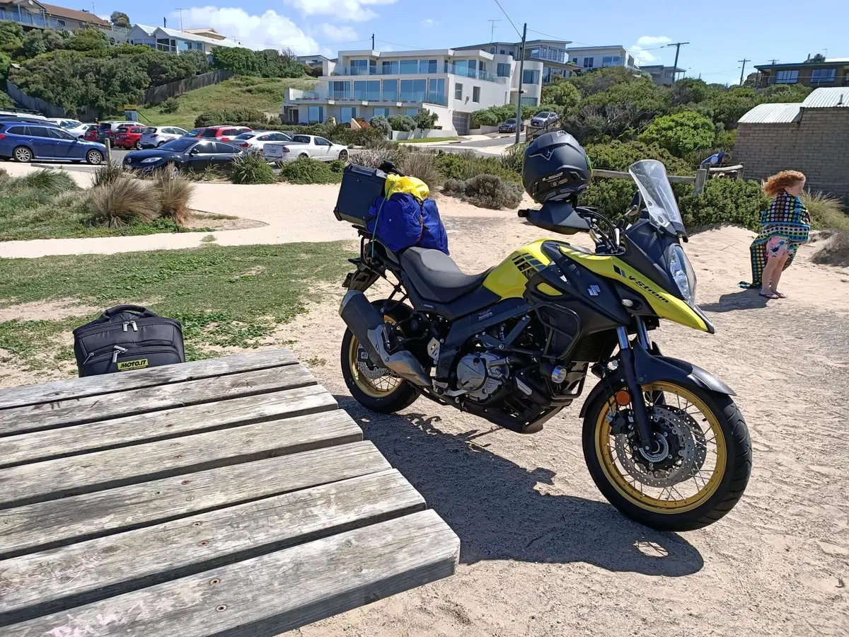 In moto nello stato di Victoria, in Australia (71)