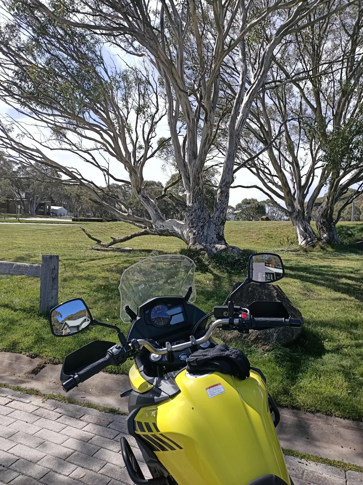 In moto nello stato di Victoria, in Australia (72)