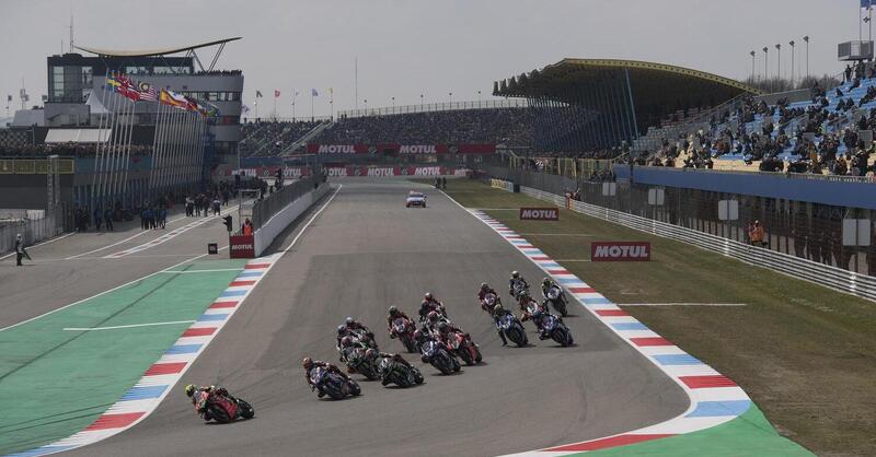 SBK, in forse il round di Assen