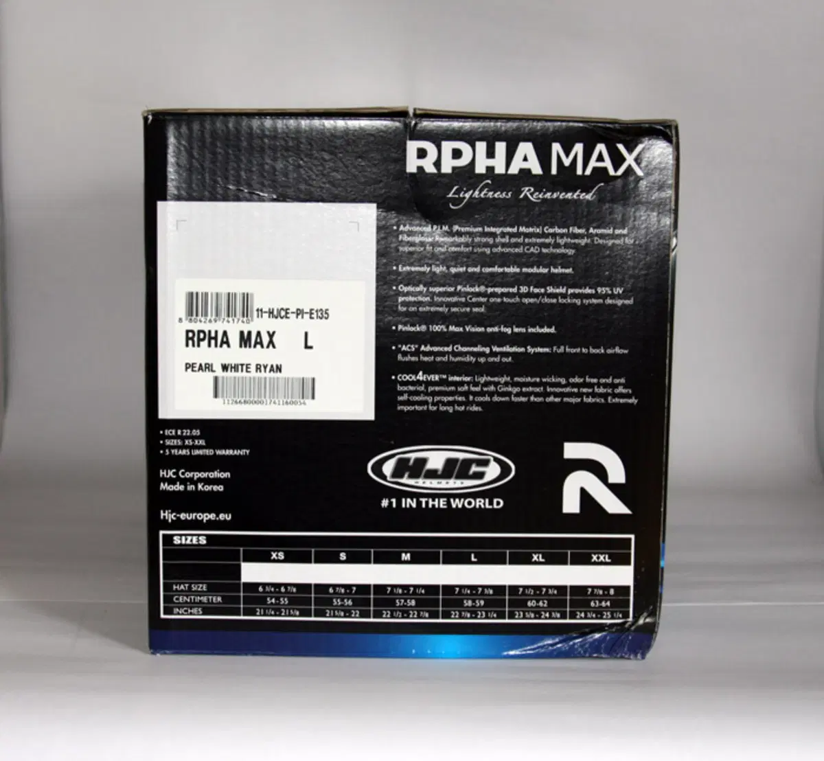 Test caschi. HJC RPHAMAX (37)