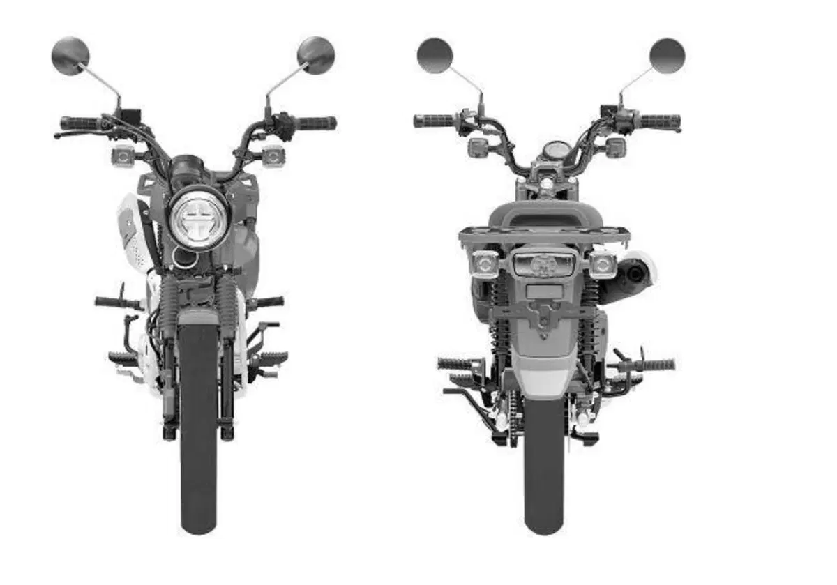 Honda CT125: arriva il rilancio dello scooter off road (5)