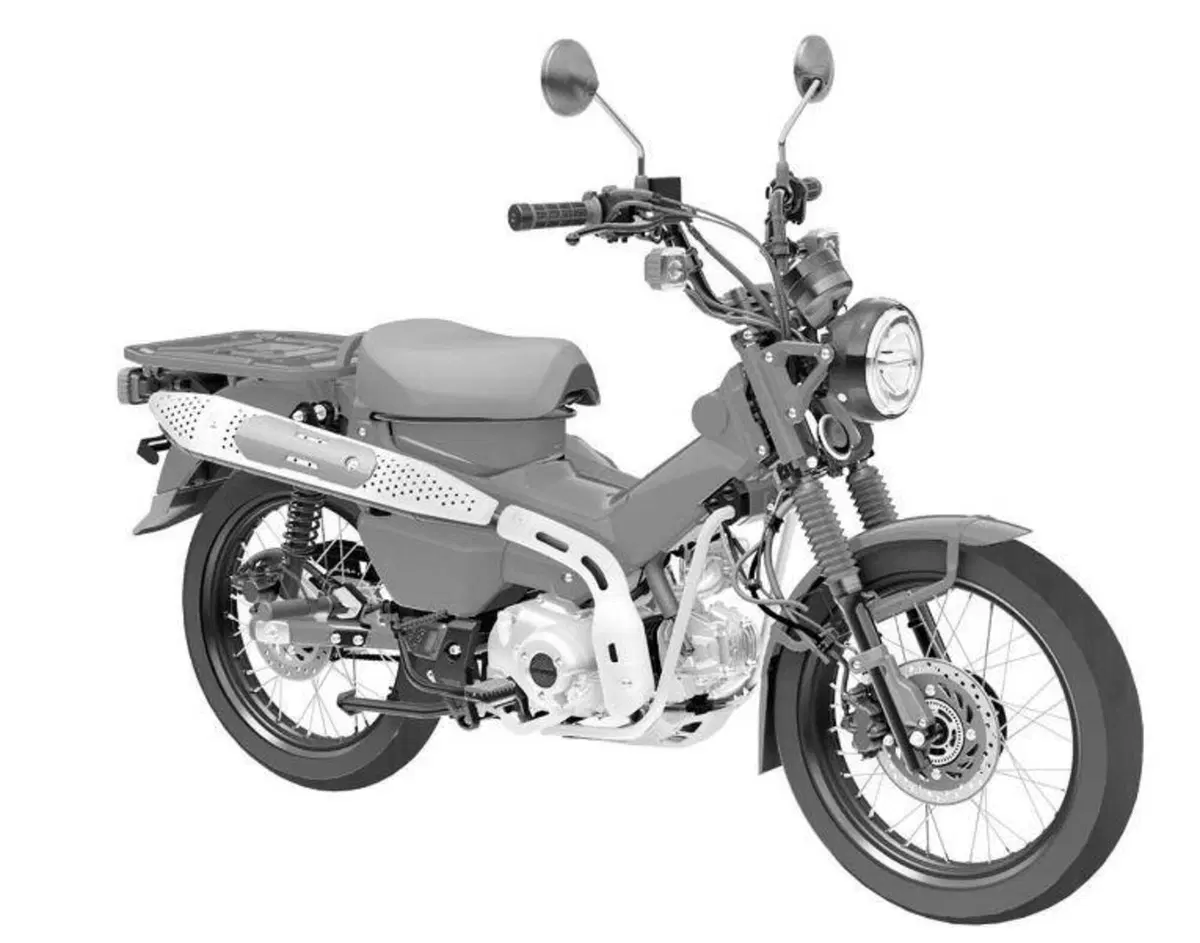 Honda CT125: arriva il rilancio dello scooter off road (3)