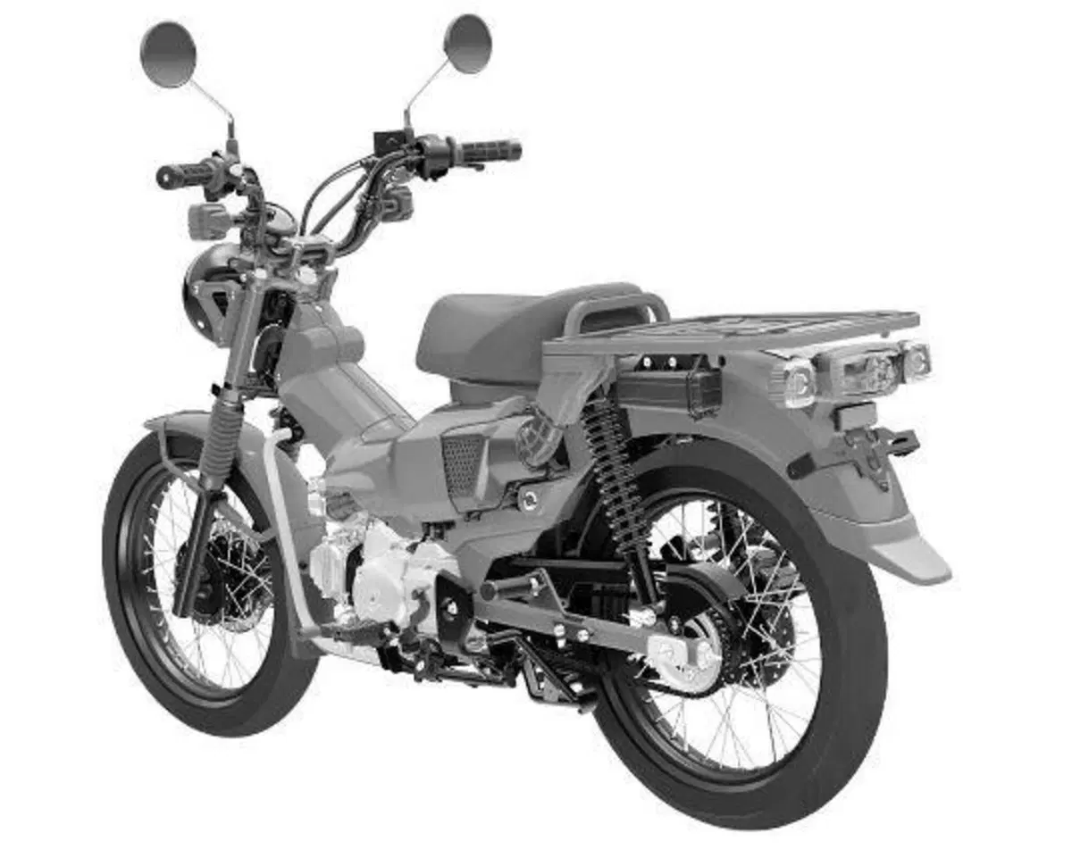 Honda CT125: arriva il rilancio dello scooter off road (4)