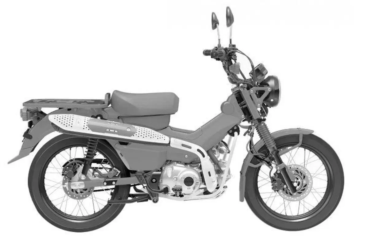 Honda CT125: arriva il rilancio dello scooter off road