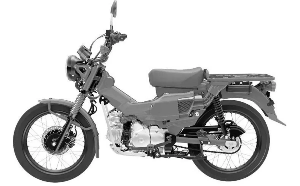 Honda CT125: arriva il rilancio dello scooter off road (2)