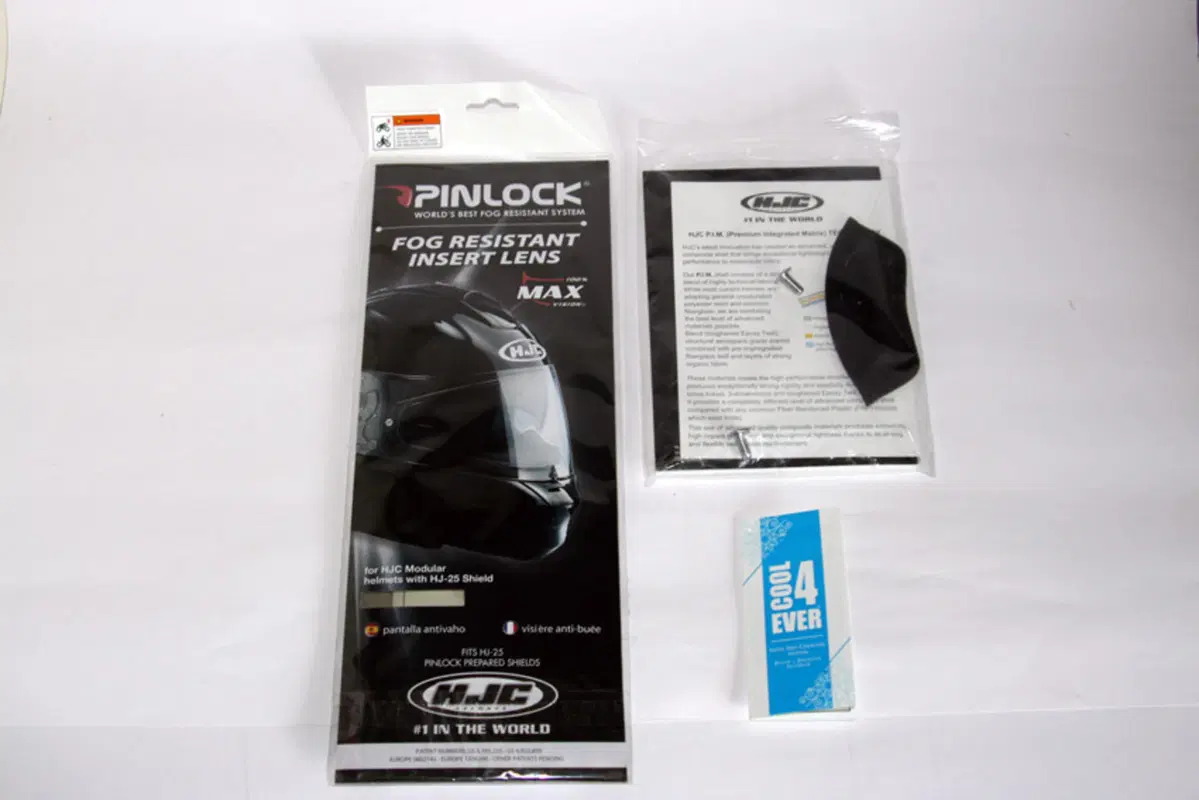 Test caschi. HJC RPHAMAX (40)