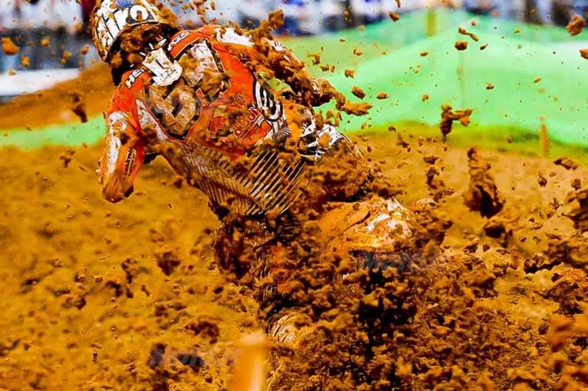 Motocross. Le foto più spettacolari del GP del Brasile