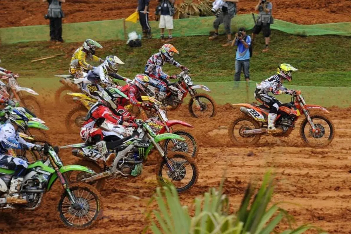 Motocross. Le foto più spettacolari del GP del Brasile (2)