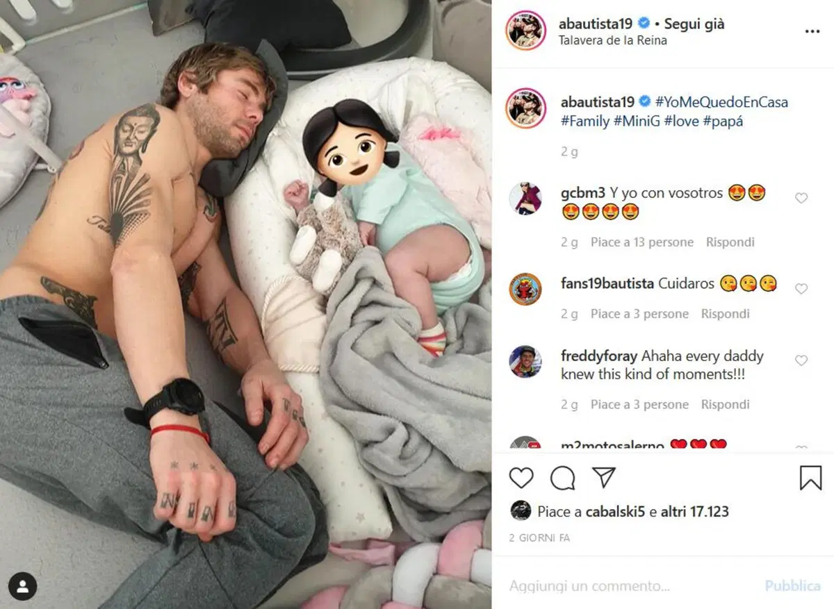 L'appello dei piloti MotoGP e SBK sui social: restate a casa (10)