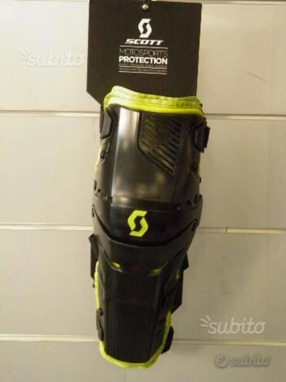 PROTEZIONI GINOCCHIO SCOTT TRIGGER KNEE GUARD NERE