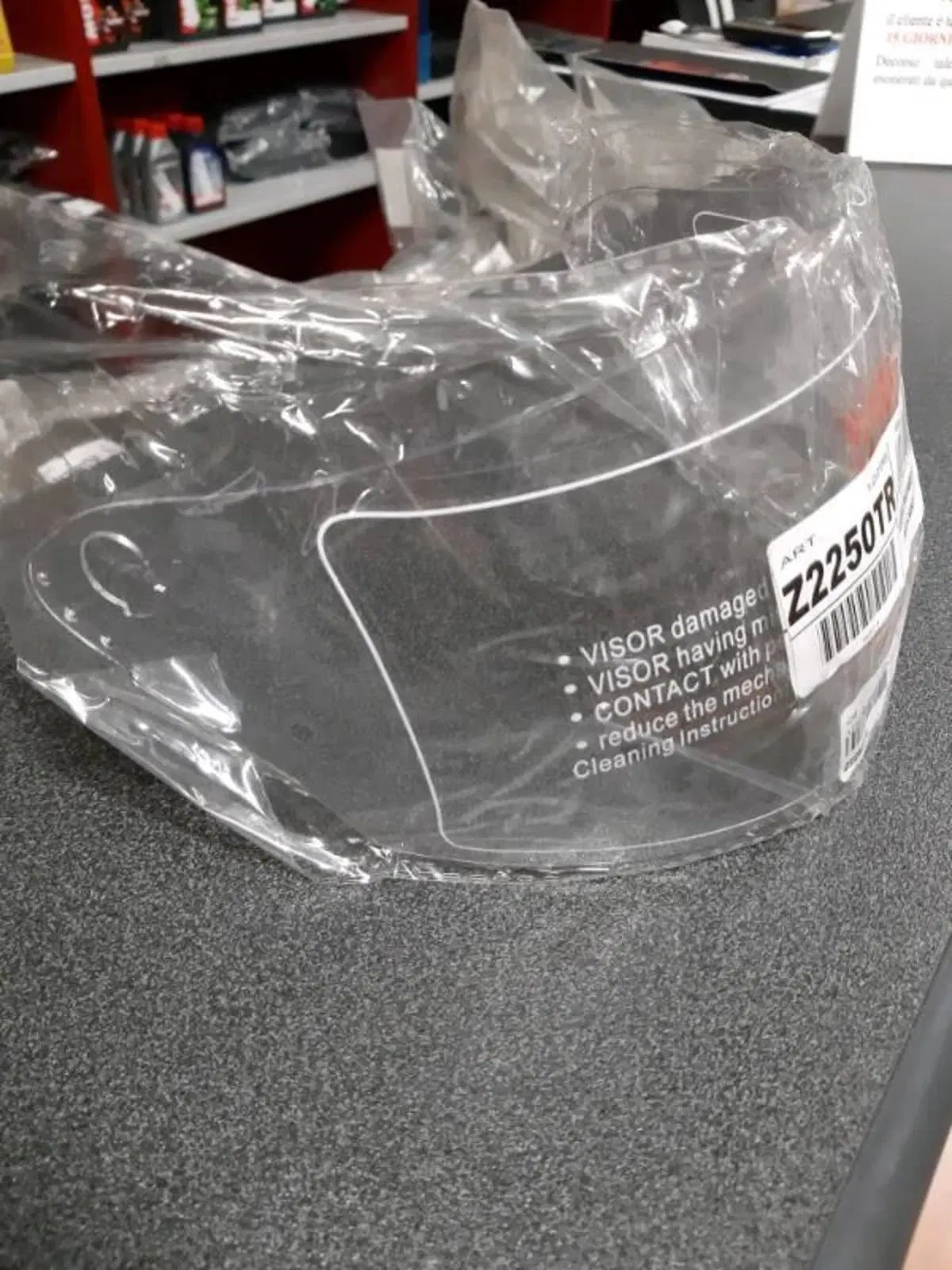 Visiera per casco Givi 10.7 (3)