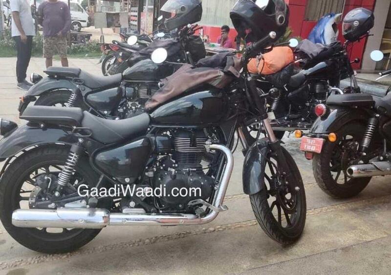 Royal Enfield prepara il lancio di una nuova gamma 350?