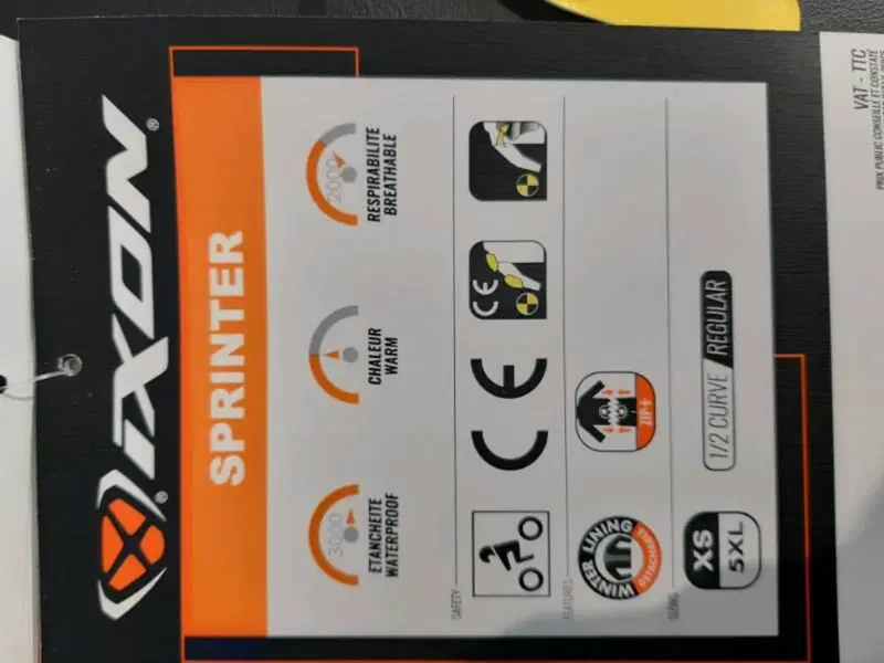 Giacca da moto Ixon Sprinter (4)