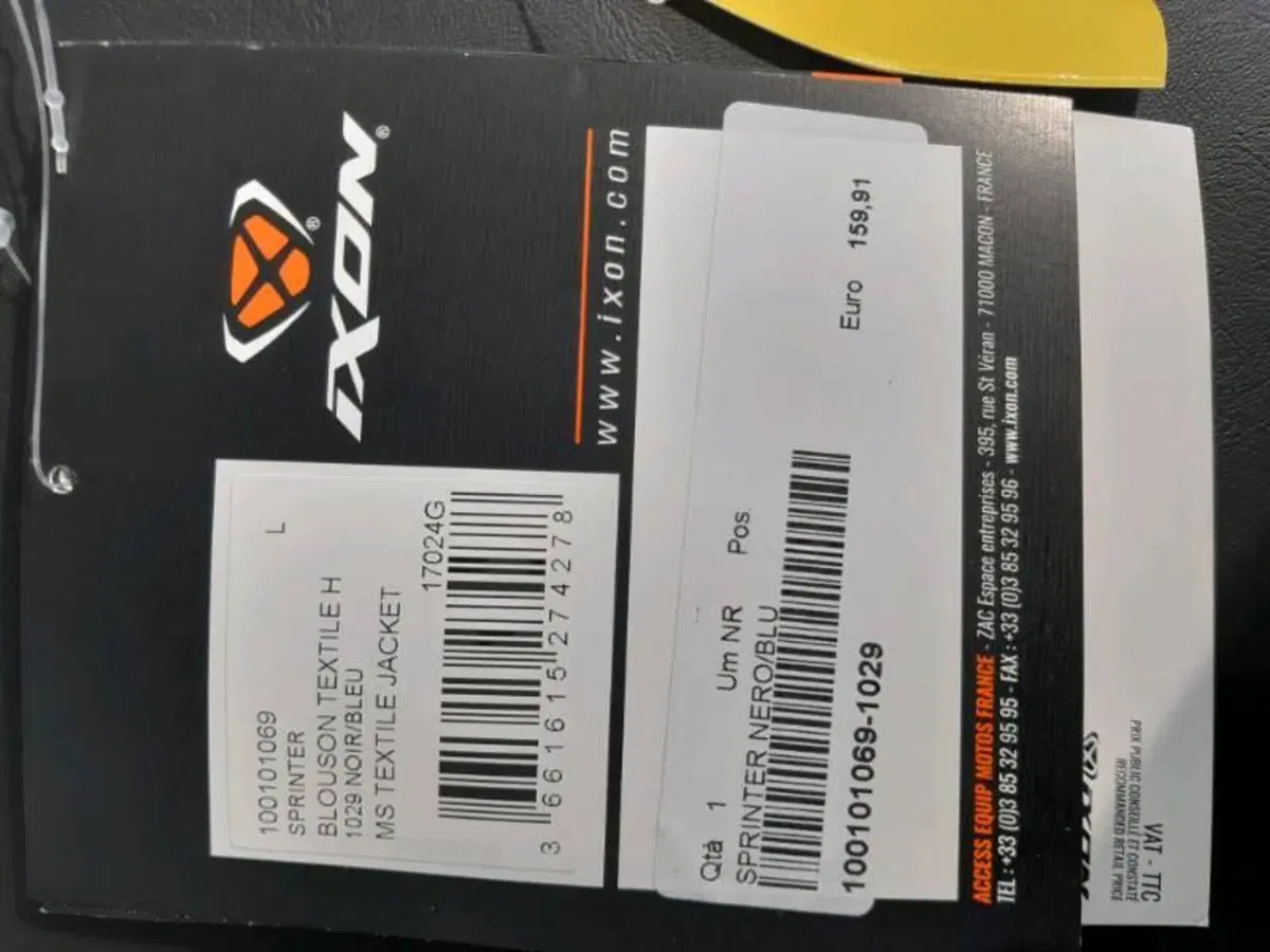 Giacca da moto Ixon Sprinter (5)