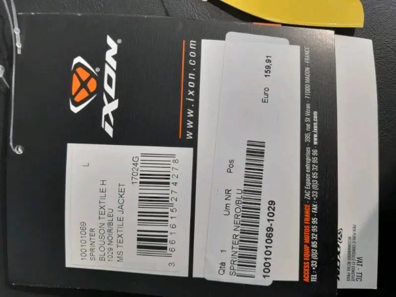 Giacca da moto Ixon Sprinter (5)