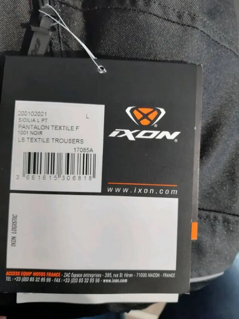 Pantaloni da moto Ixon Textile (7)