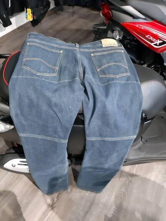 Jeans da moto con protezioni Clover (2)