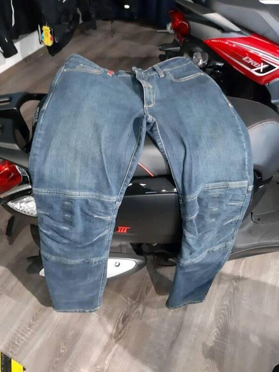 Jeans da moto con protezioni Clover